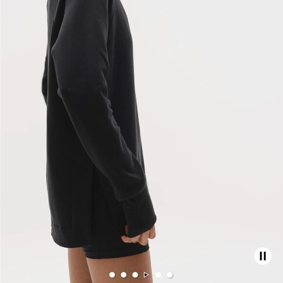 Athleta Coaster Luxe Sweatshirt- TALL - Picture 6 of 10